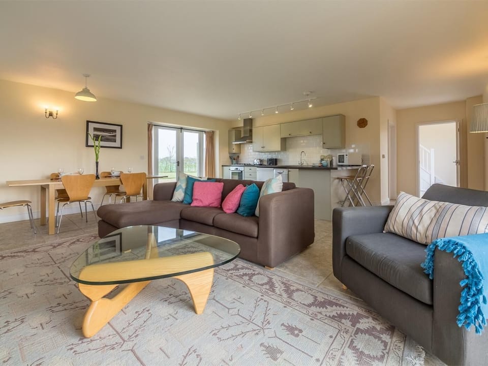Relax on the sofas