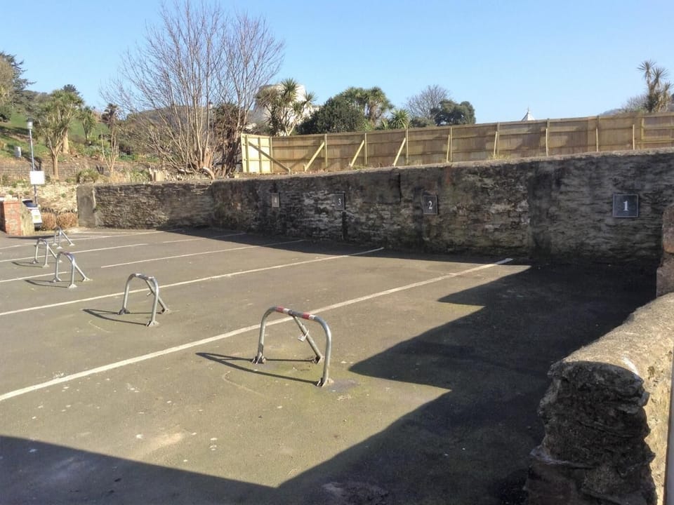 Allocated parking 100m from the property