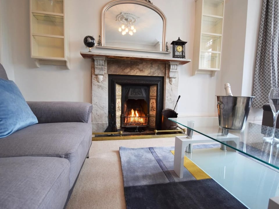 Cosy up by the open fire