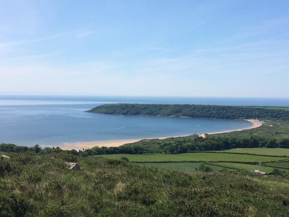 Nearby Oxwich is well worth a visit