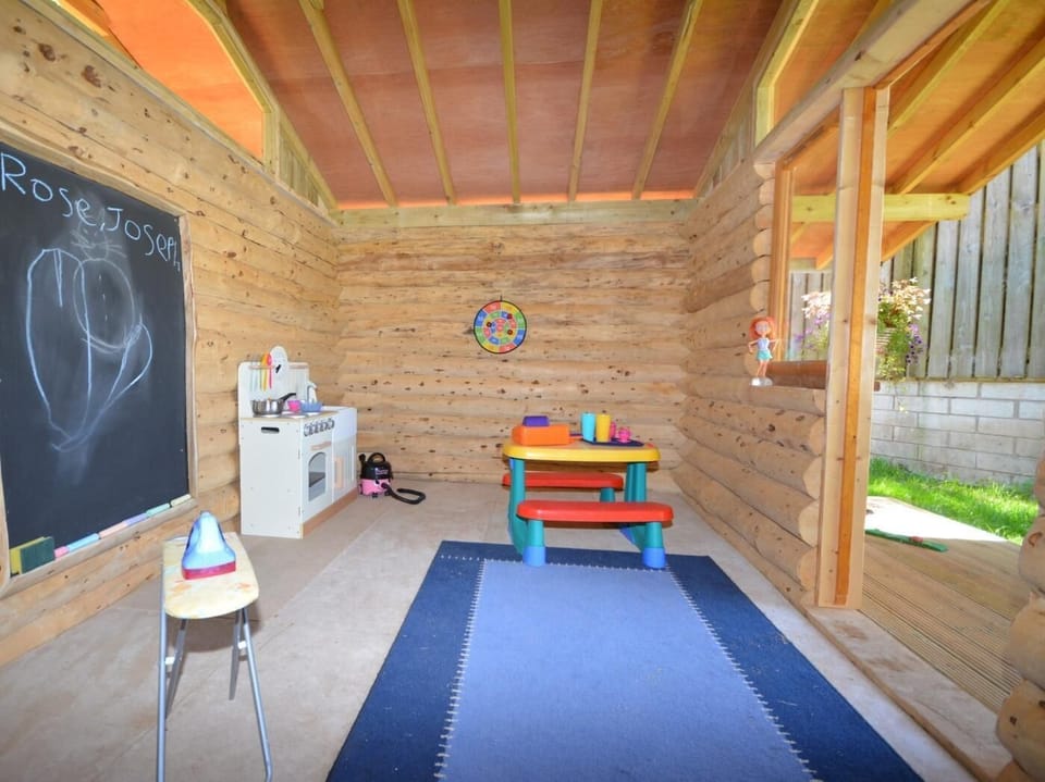 Space to enjoy fun and games