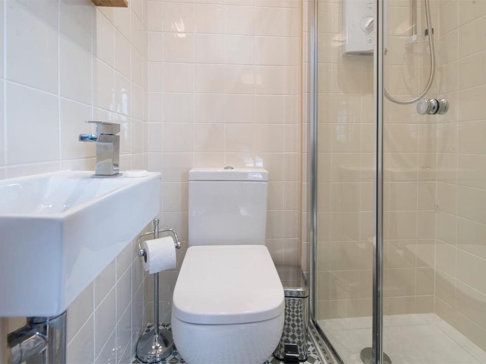 En-suite shower and WC