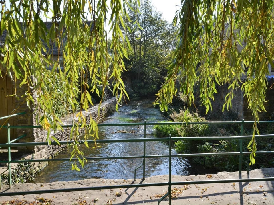 Tranquil position beside the River Bride