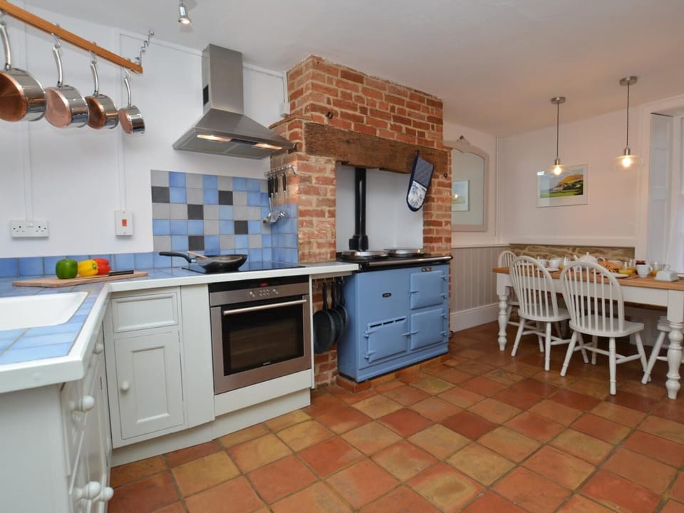 Charming country style kitchen and dining area