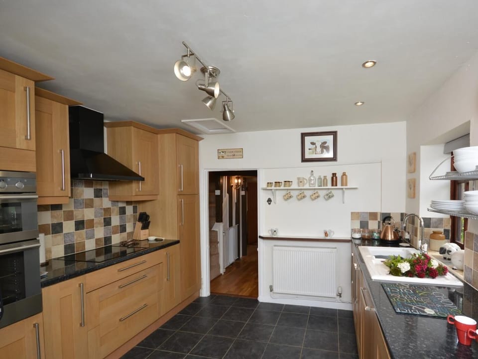 Well-equipped kitchen