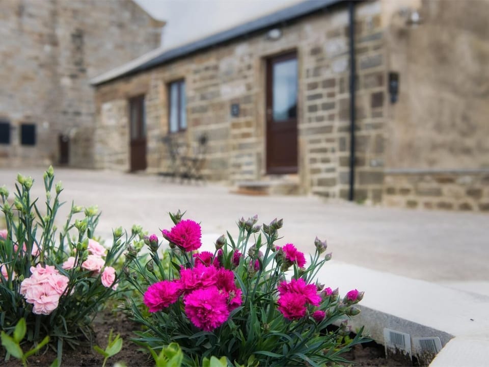 Outside seating area