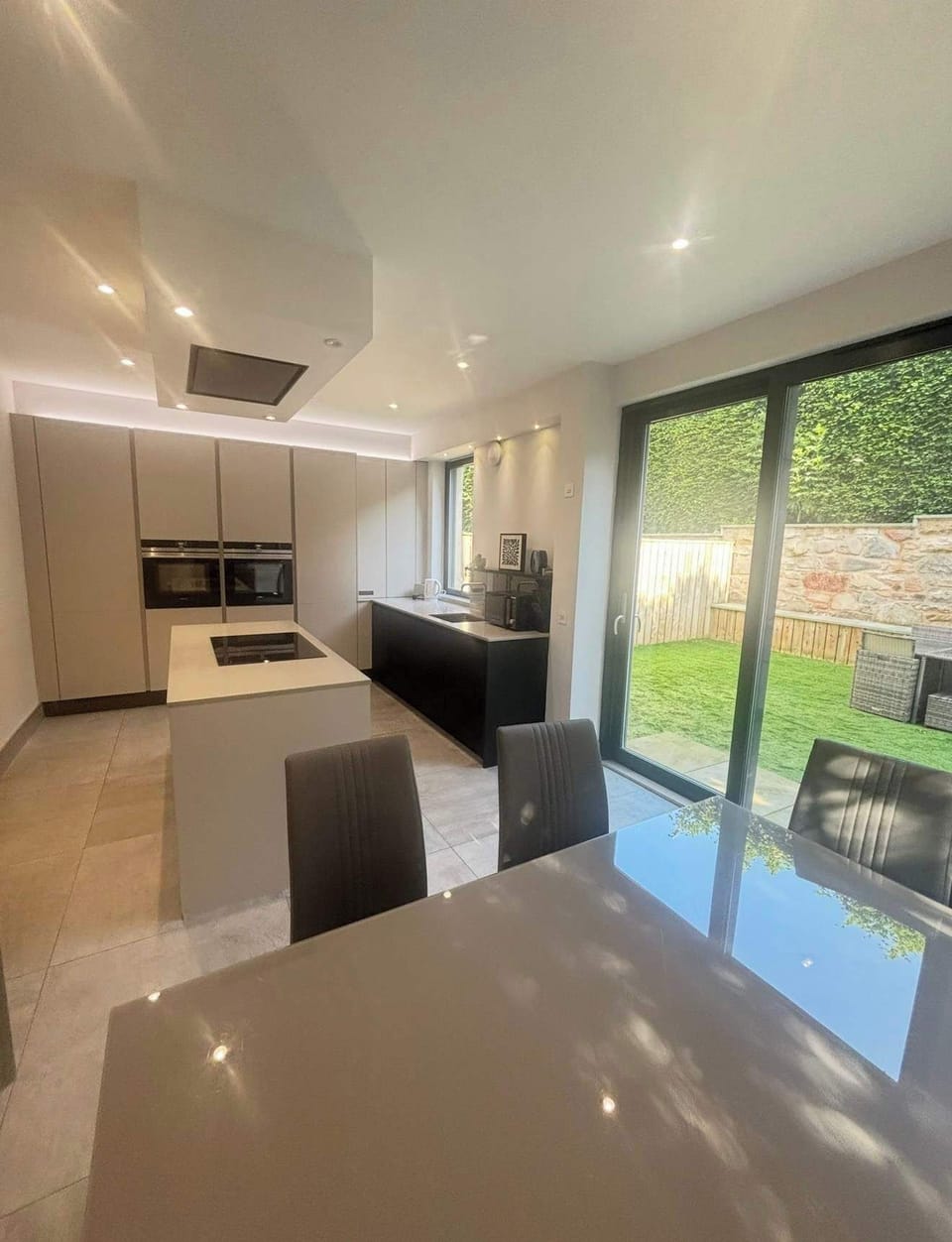 Fully equipped kitchen for all our home chefs