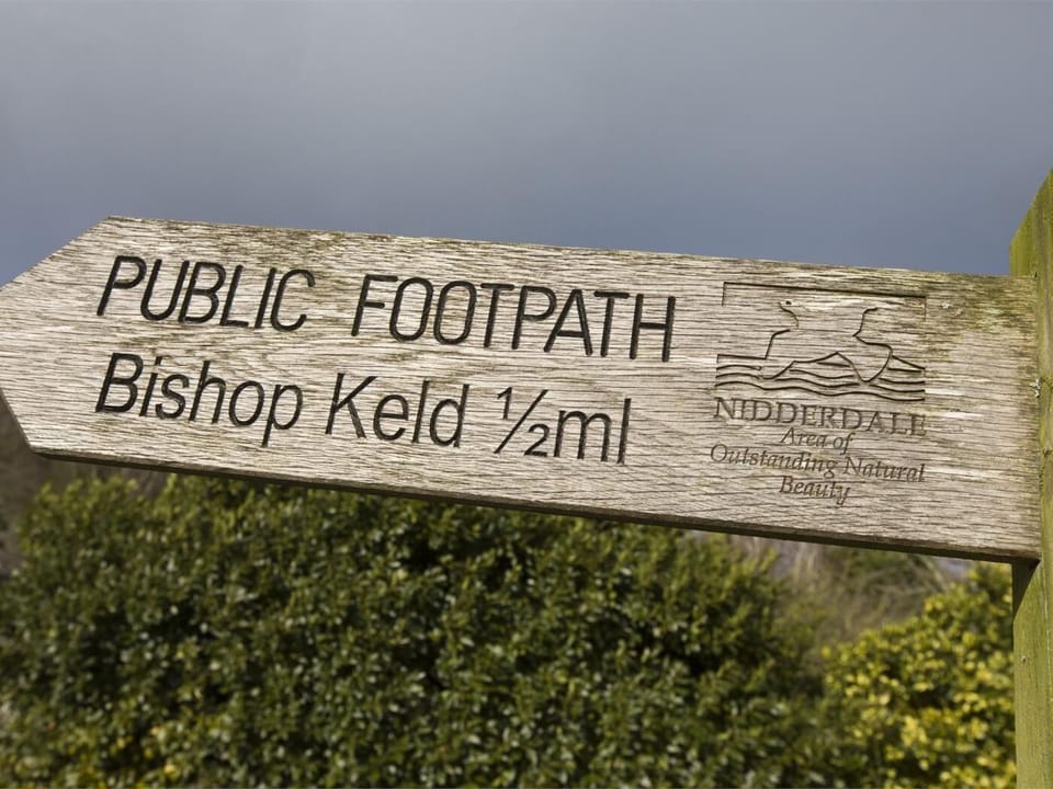 Enjoy a day of walking and exploring the Dales in the sunshine