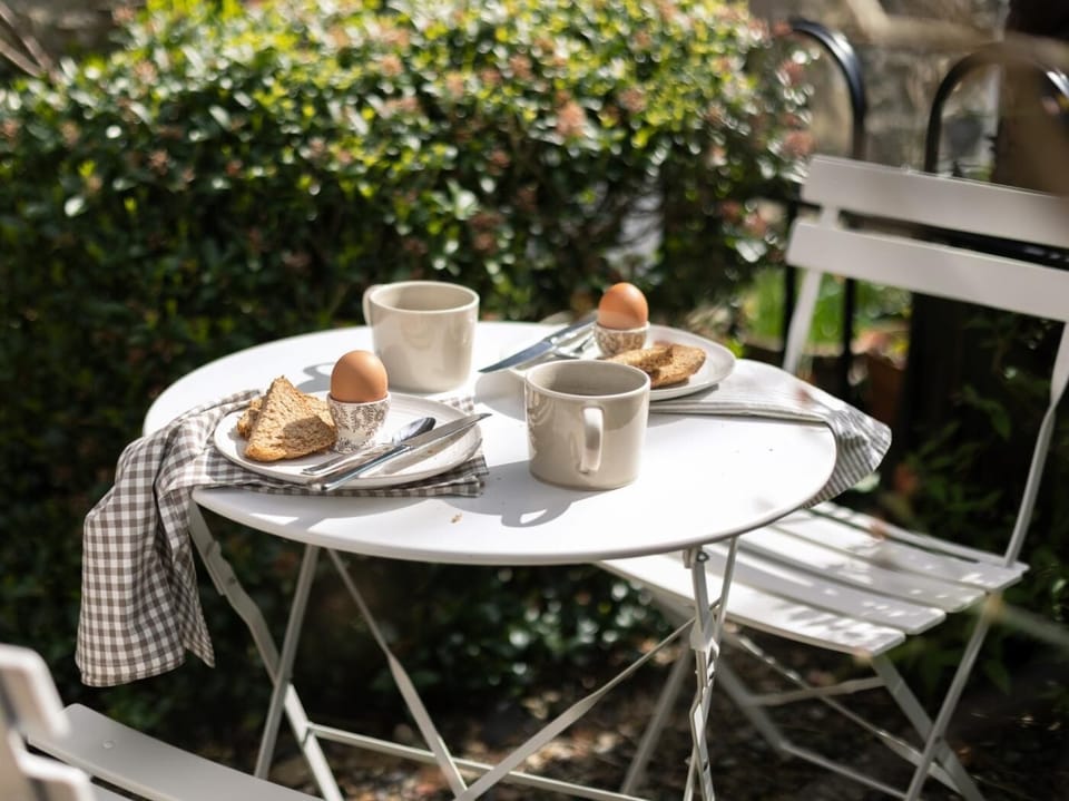 Mornings in the sunshine 