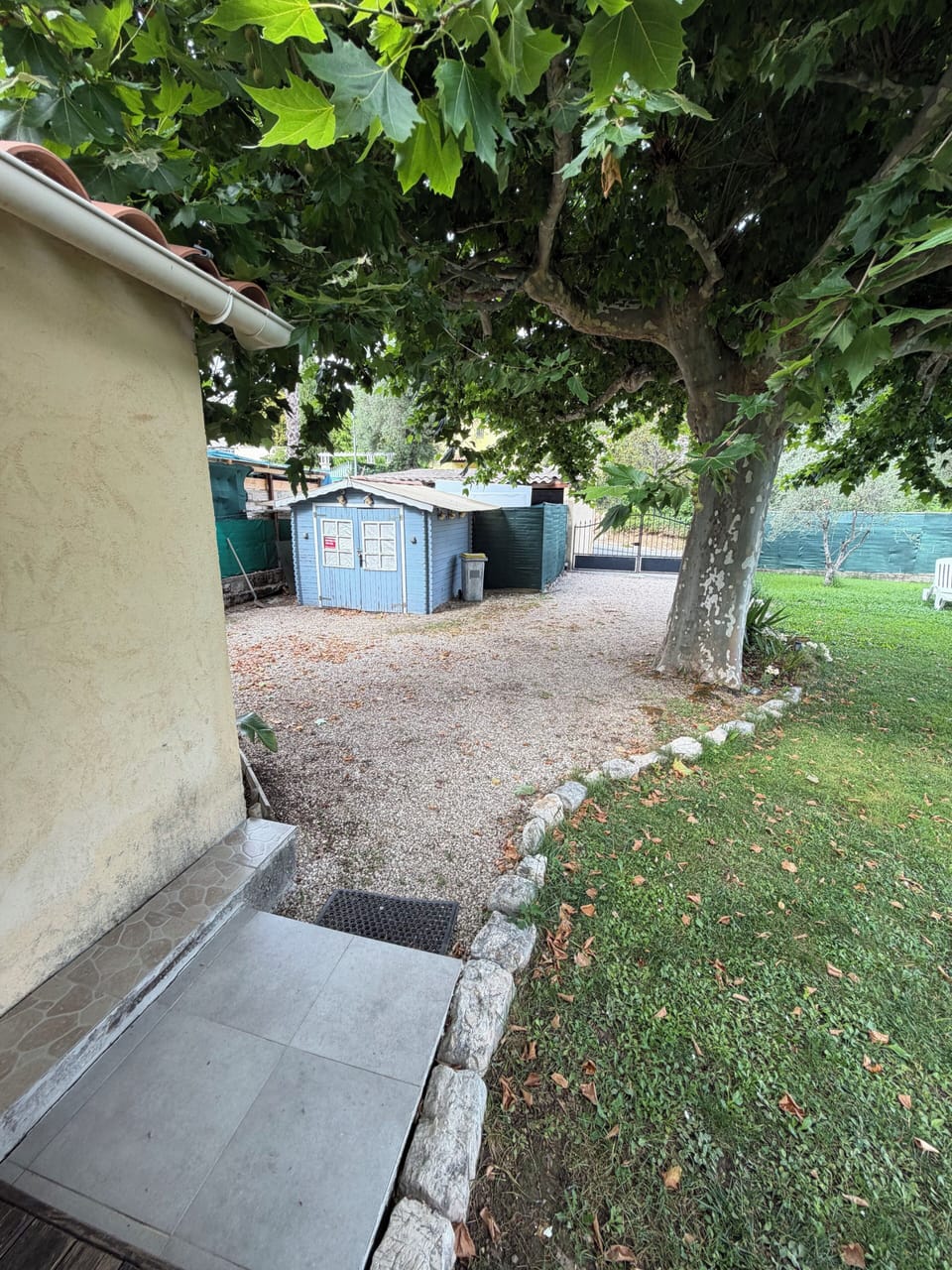 Property grounds