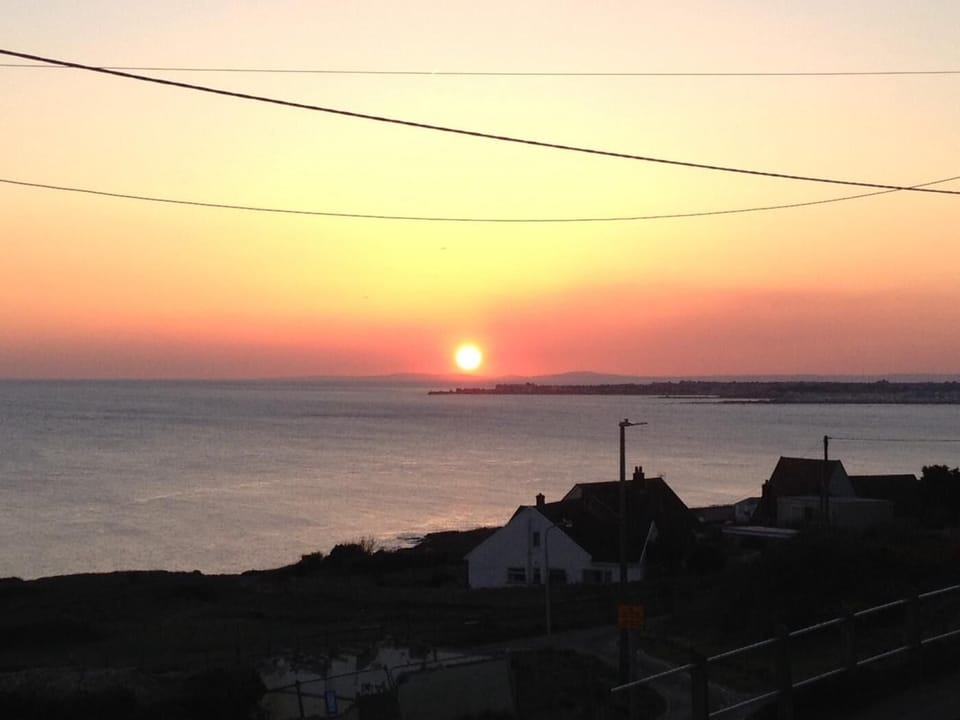 Beautiful sunsets viewed from the property