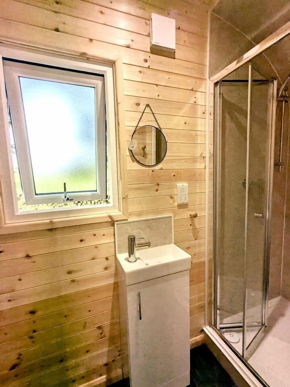 Shower area