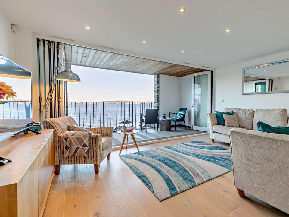 Relax and take in the views