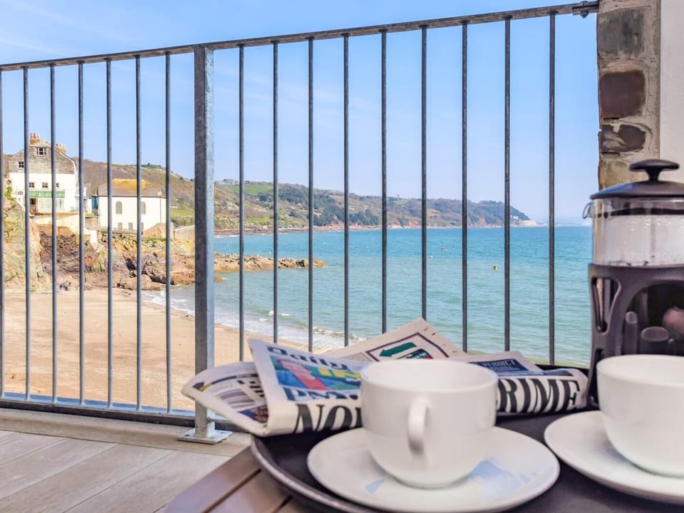The perfect spot for morning coffee 