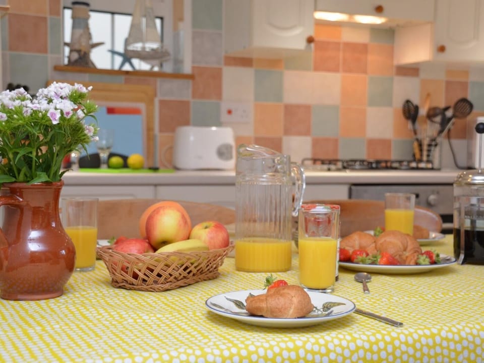 Enjoy a hearty breakfast before heading out for the day