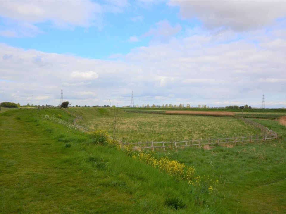 Surrounded by beautiful countryside
