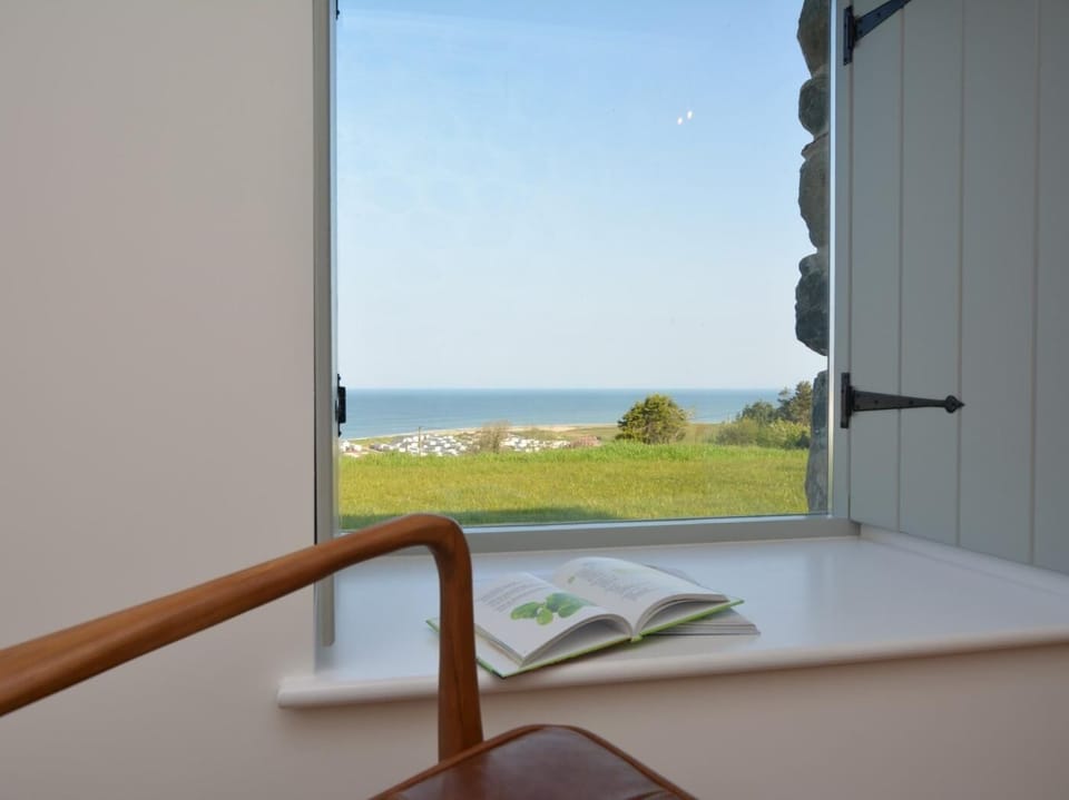 Wonderful sea views from the windows