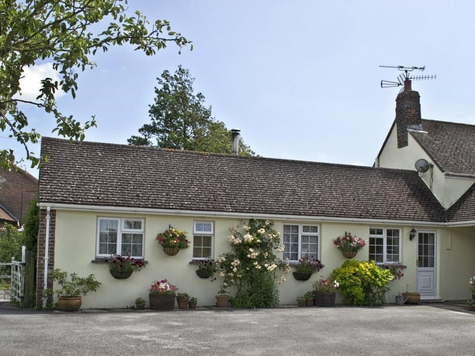 View towards property
