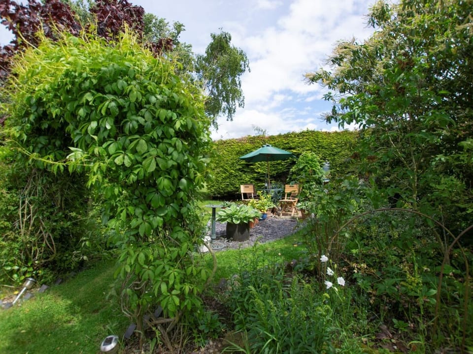 Or enjoy the garden on a summer's evening 
