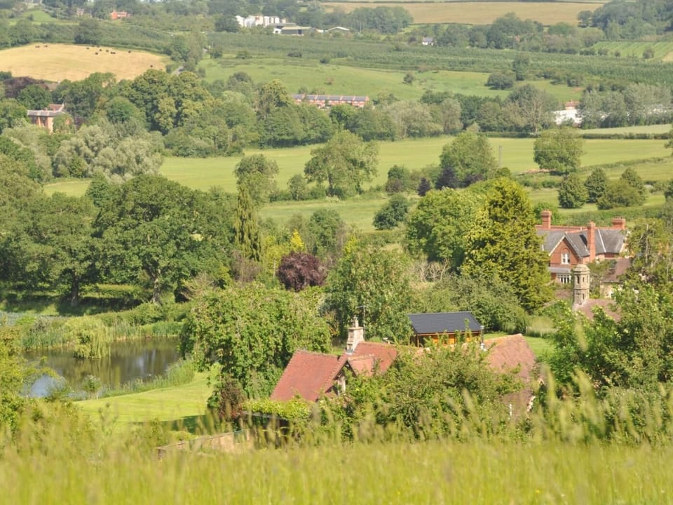 View from the rear of the Estate 