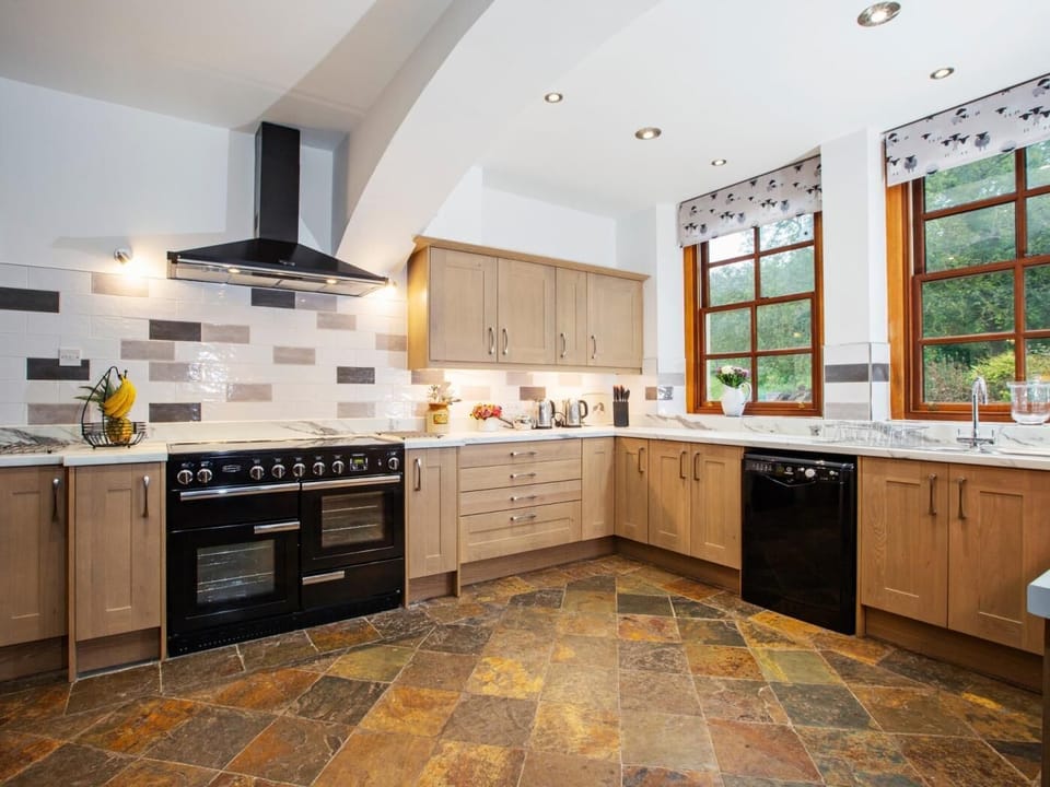 A kitchen that will test the best of chefs