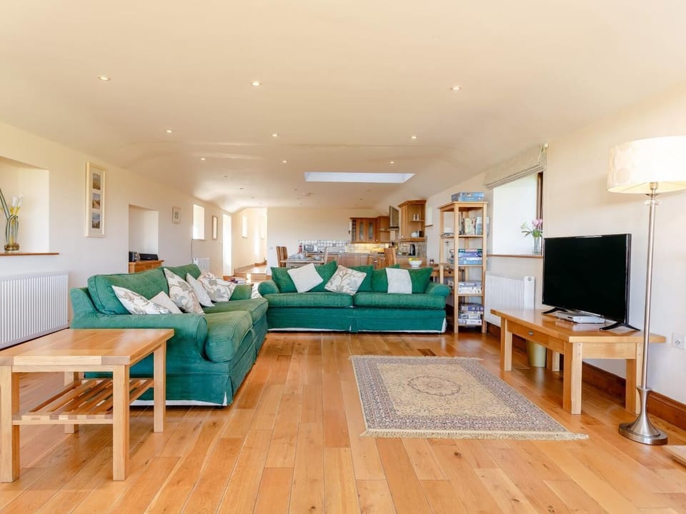 Superb living space with plenty of comfy seating for everyone