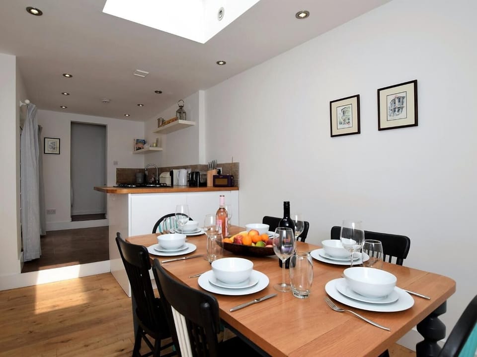 The light and airy kitchen/diner