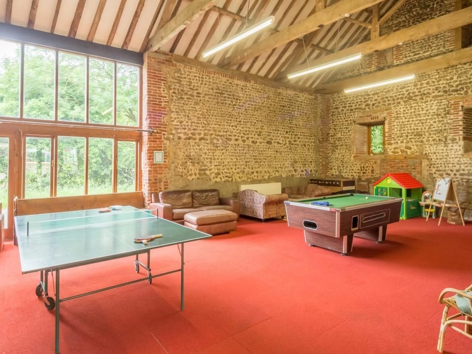 Communal games room