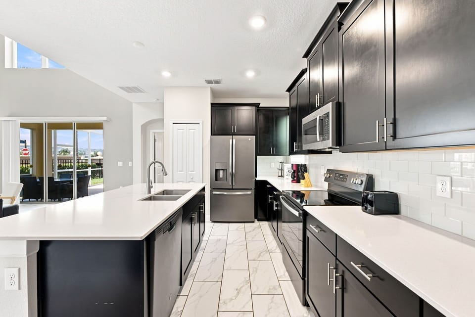 Kitchen or kitchenette