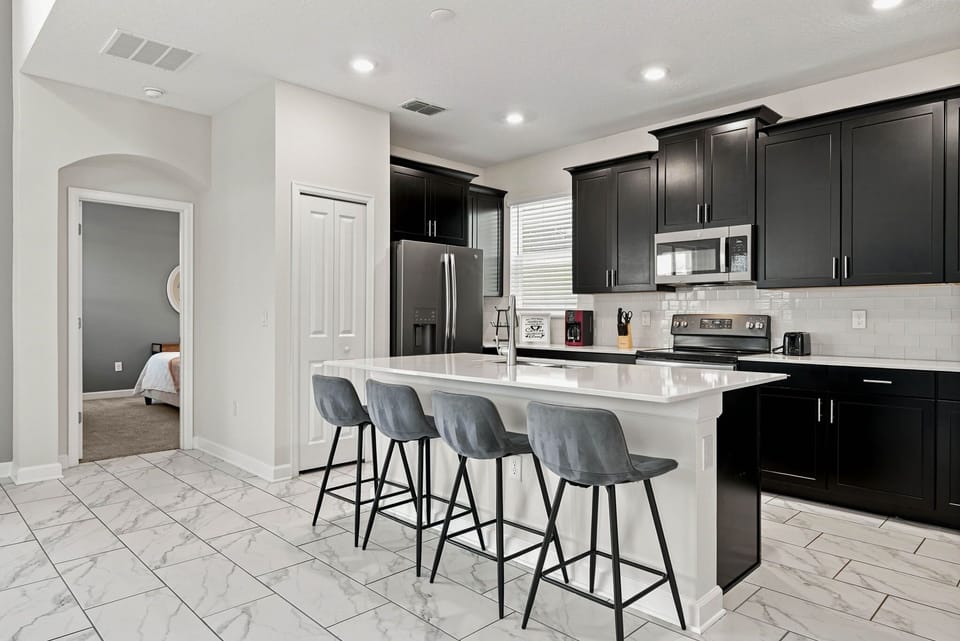 Kitchen or kitchenette