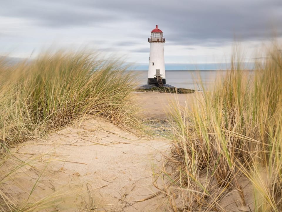 Visit Talacre beach, 7 miles