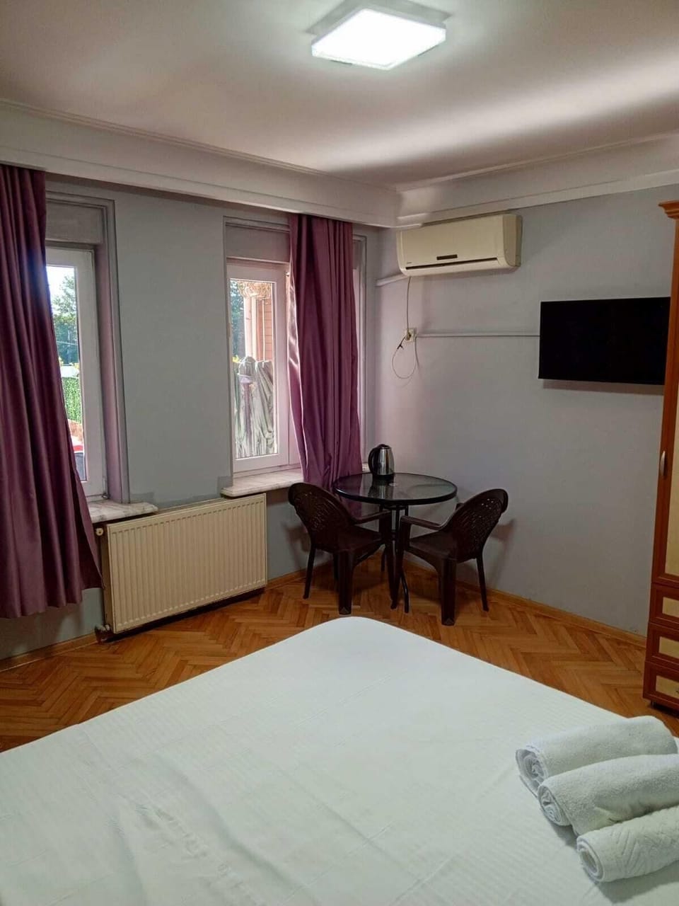 Classic Room, Garden View | Bed sheets
