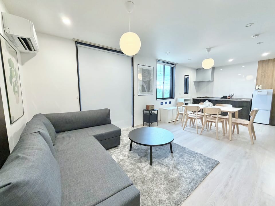 House, 4 Bedrooms (JP - Ozu Unit 53) | Living area