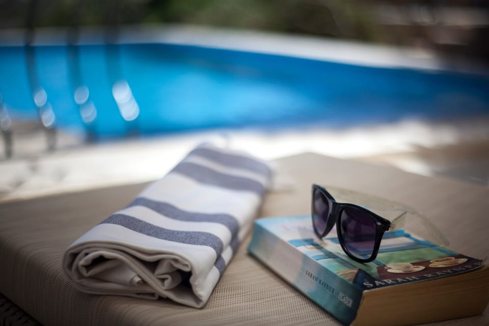 Waterfront Suites with Private Pool | Terrace/patio