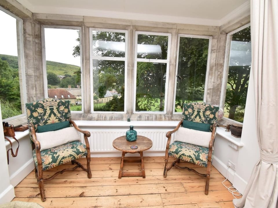 Upstairs TV lounge - View