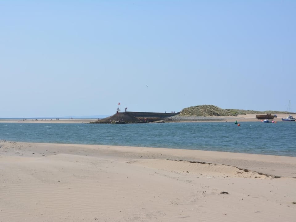 Take Fairbourne water taxi to Barmouth