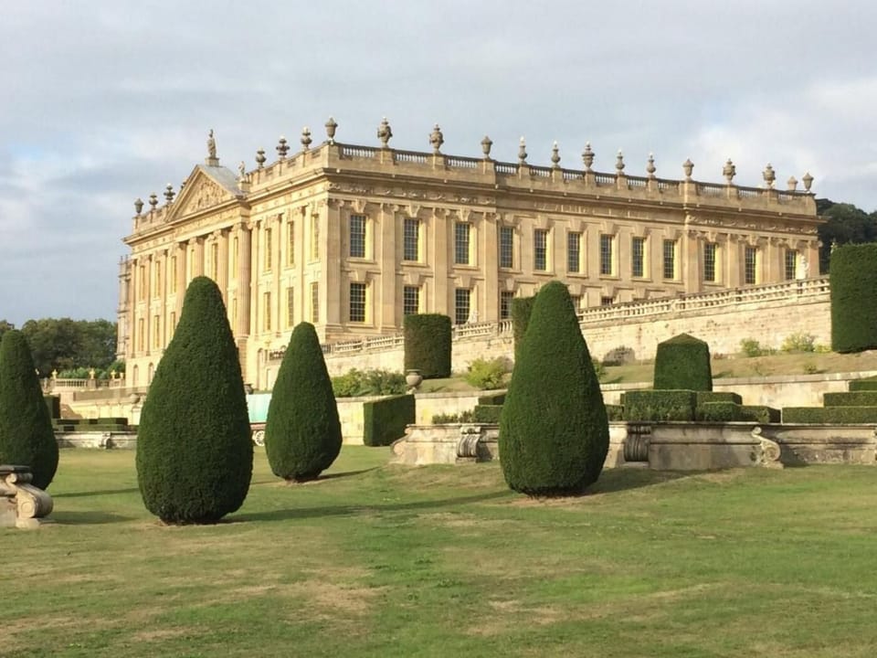Nearby Chatsworth House