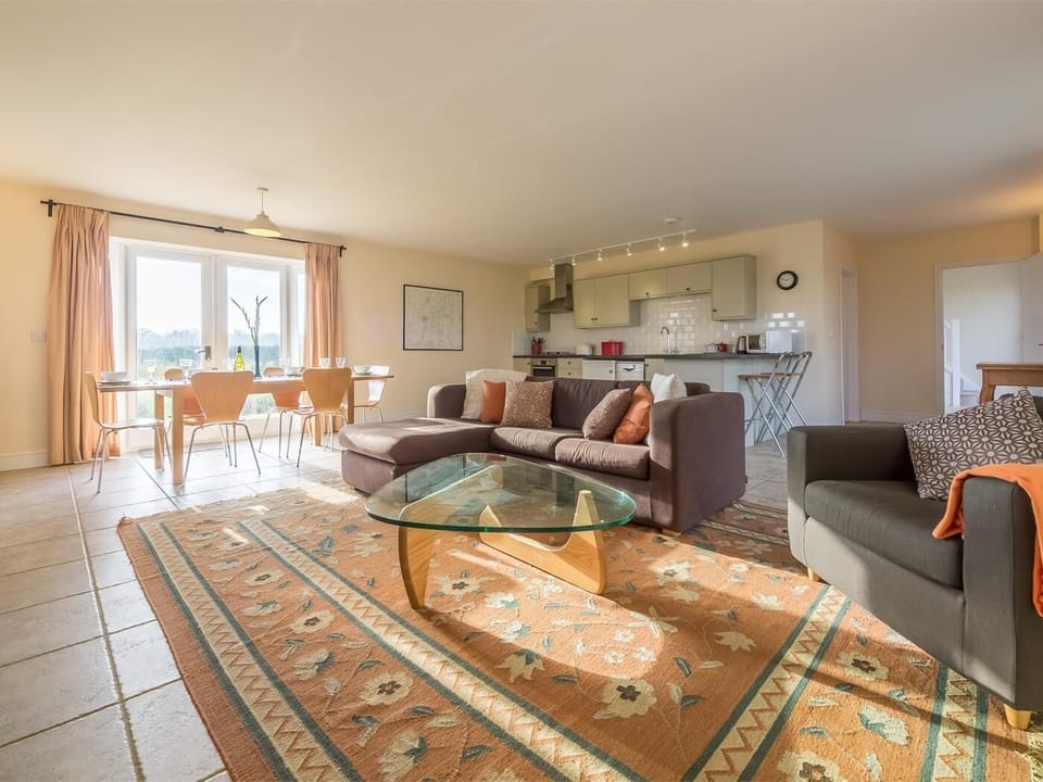Sociable open plan accomodation 