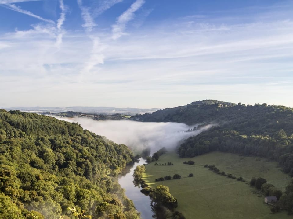 Symonds Yat nearby
