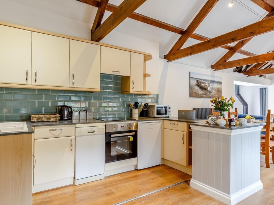 A great  well equipped kitchen
