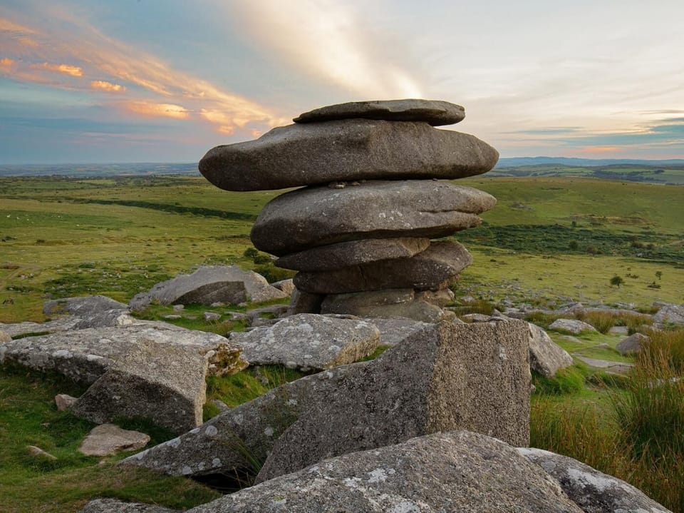 Walkers paradise Bodmin Moor