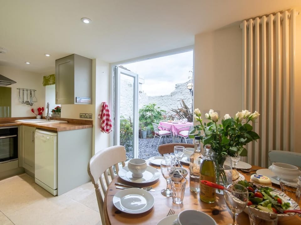 Enjoy leisurely meals around the dining table with family and friends
