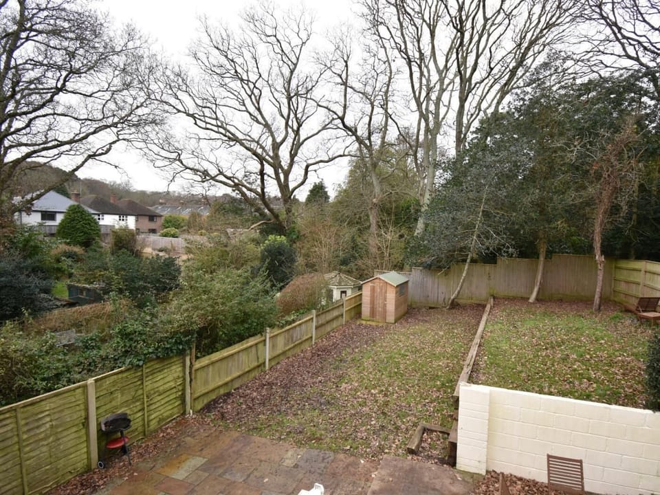 Back garden - Stunning views