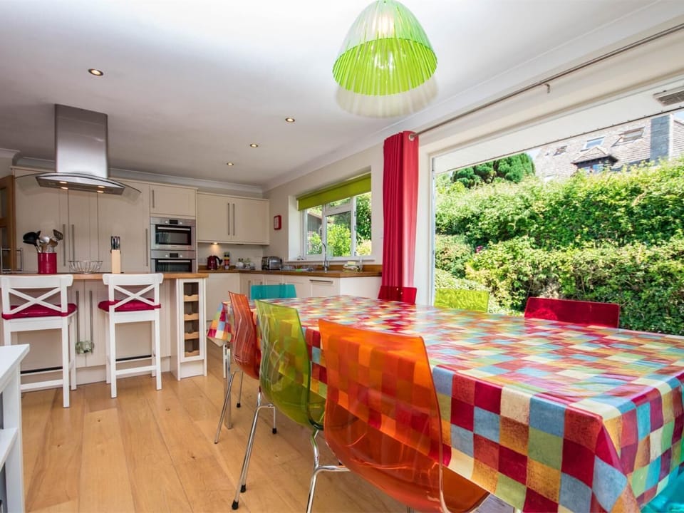 Fun and bright space