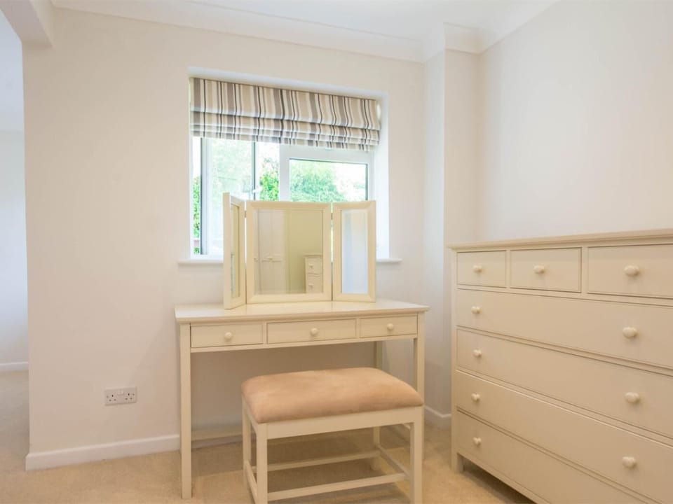 Dressing room off the master bedroom