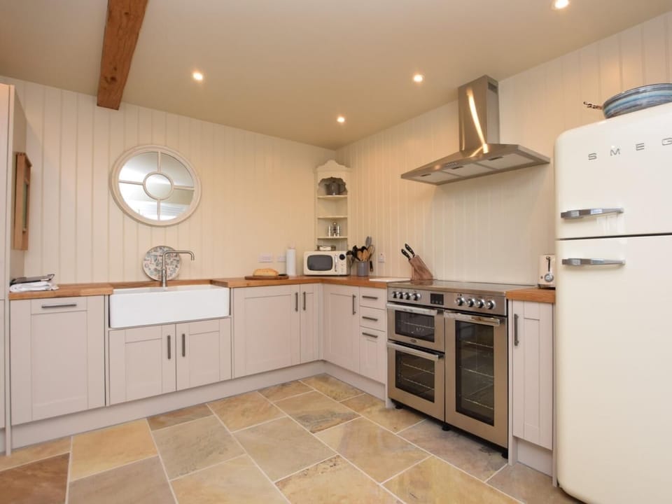 Well-equipped wonderful kitchen