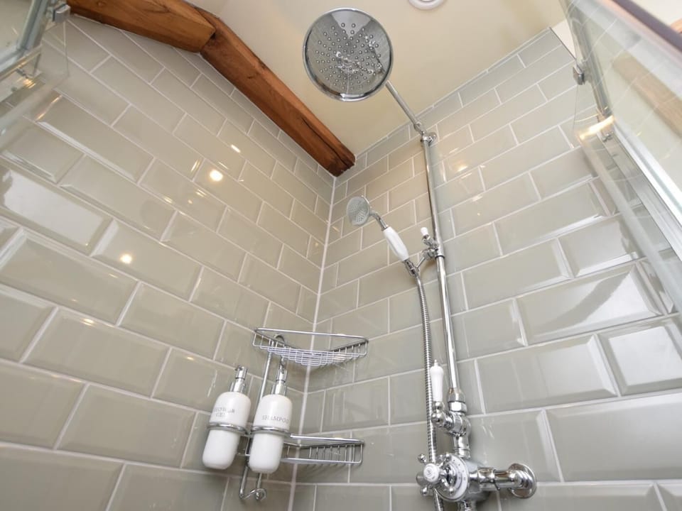 Enjoy a lovely shower