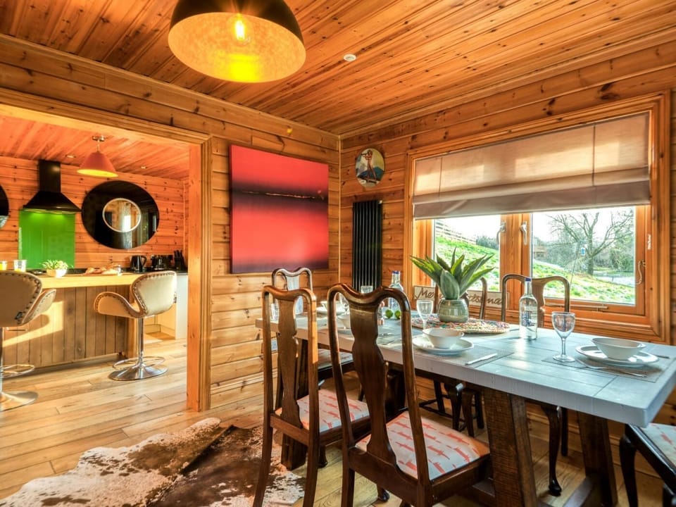 View through to the kitchen from the dining area
