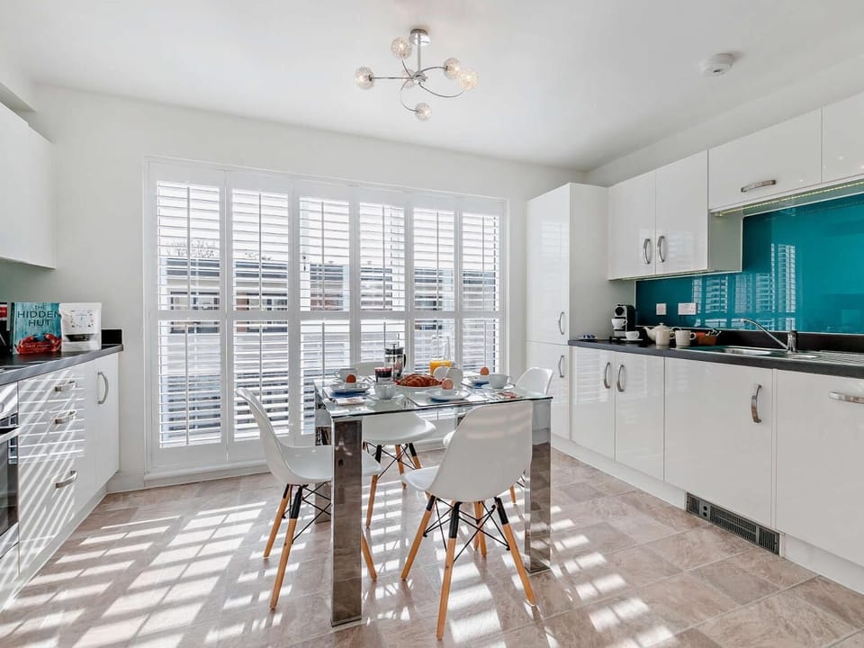 Modern and well equipped kitchen on 2nd floor