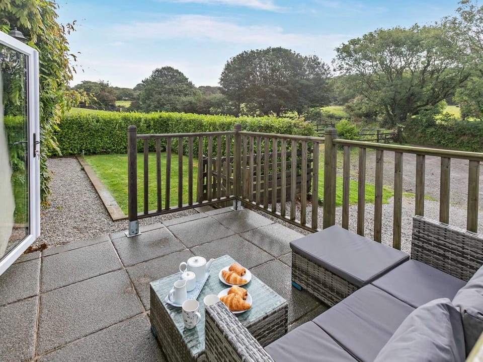 Secure outside space for your four legged friends